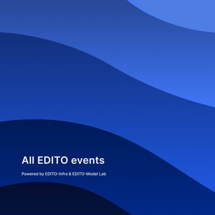 All EDITO events