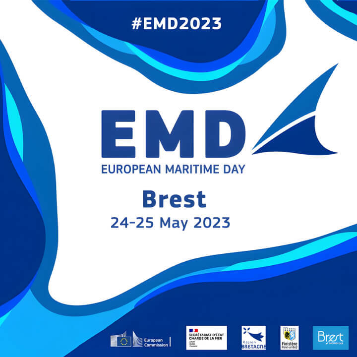 European Maritime Day 2023: Come to Brest 24-25 May 2023