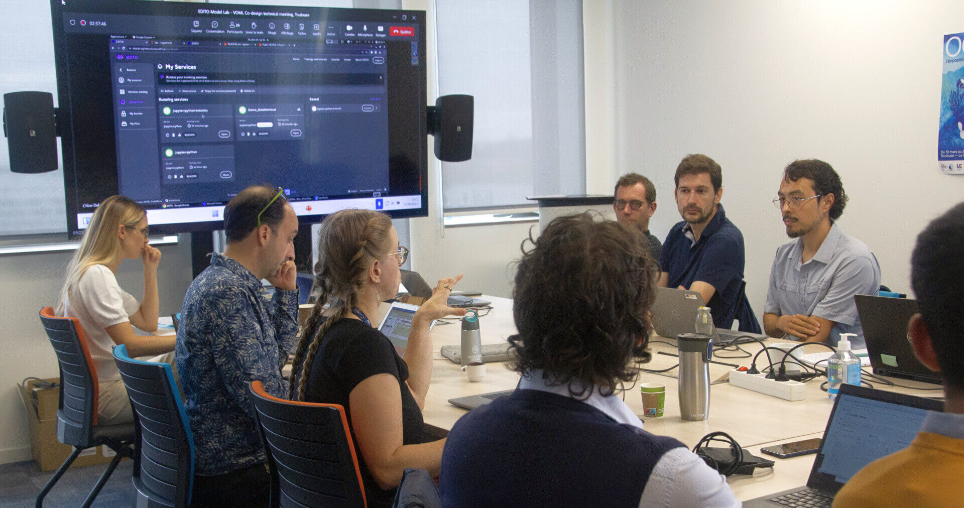 Users' co-design meeting kicks off testing for EDITO's Virtual Ocean Model Lab 